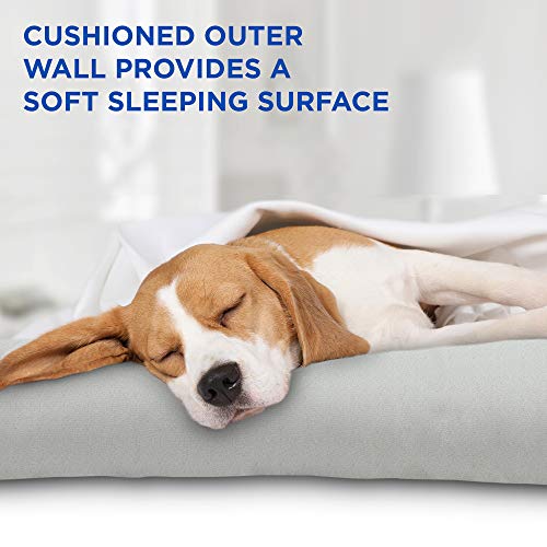 Dog Self Cooling Bed Pet Bed, Solid Gel Based Self Cooling Mat for Pets - Small