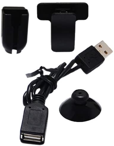 Universal USB Dongle clip, Suction cup and Extension Cable