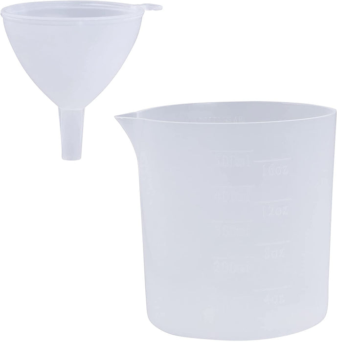 Measuring Cup and Funnel for IVATCSC7 Steamer Replacement