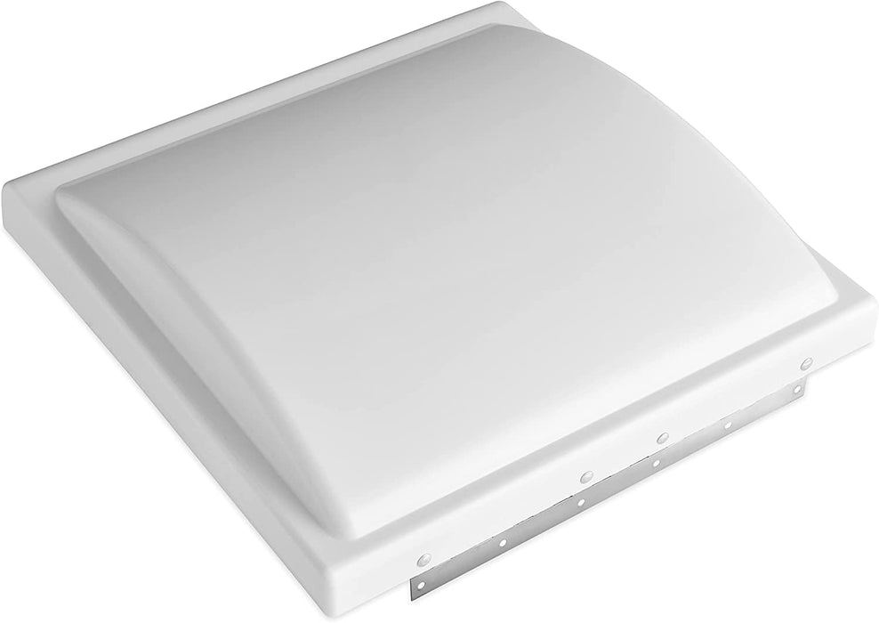 White Fan Sunroof Lid for 14” RV Roof Vent Fans