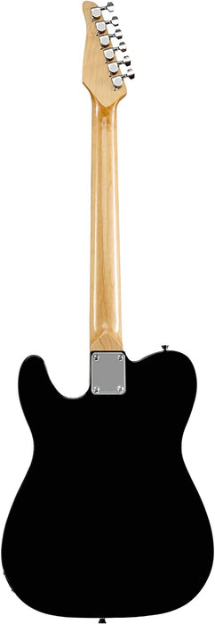 30" Telecaster Electric Guitar, Full-Size Paulownia Wood Body