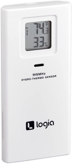 Indoor Hygro-Thermo Wireless add on Sensor for Weather Station