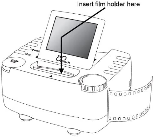 Replacement Film Holders for DB-FS150 Film Slide and Negative Scanner