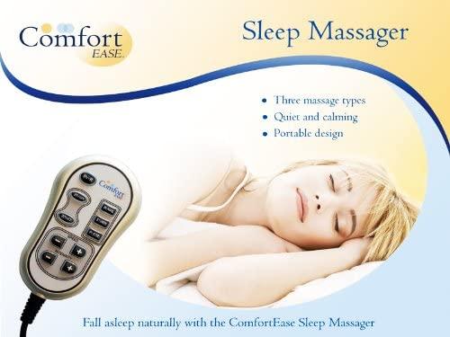 Sleep Massager - Portable Design with 3 Massage Types
