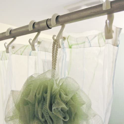Double-sided Shower Curtain Hooks