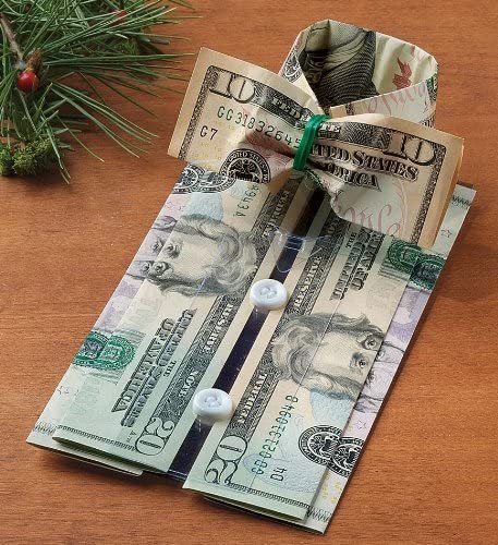 Money Gift Shirt - Turn Cash Into an Eye Catching Gift!