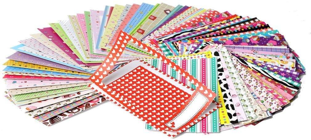 Colorful Fun & Decorative Stickers For 2x3 Photo Paper Projects Pack of 100 Compatible with Kodak, Lifeprint, Polaroid, HP, Canon, Fujifilm wallpaper-borders