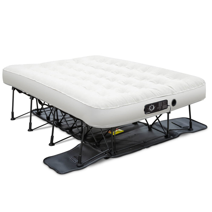 EZ-Bed Full Size, Air Mattress with Built in Pump, Deflate Defender Technology Inflatable Mattress