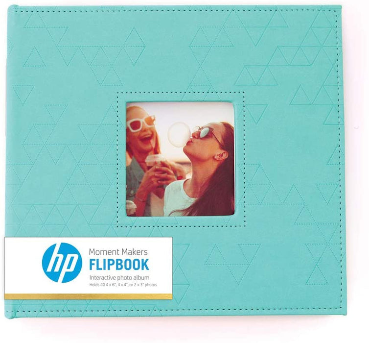 HP Scrapbook Flipbook | Teal