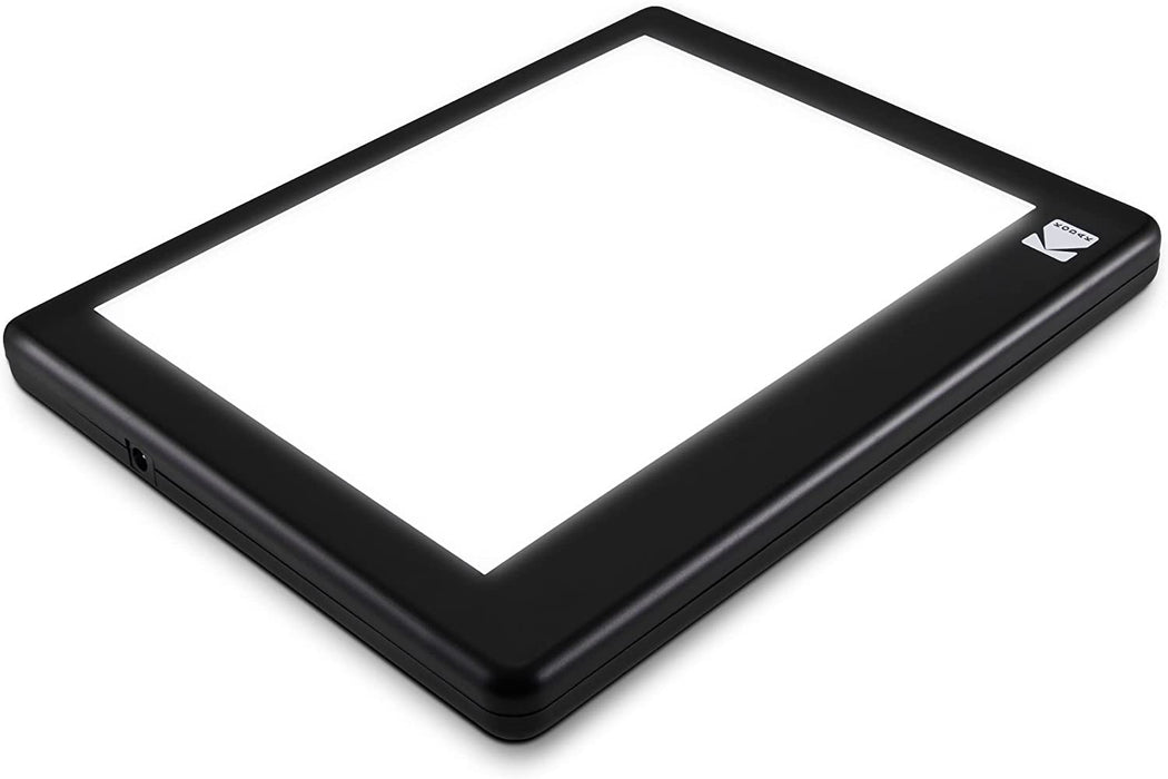 Portable Film Slide LED Light Box – 8x6 Negatives & Slides Viewer — SkyMall