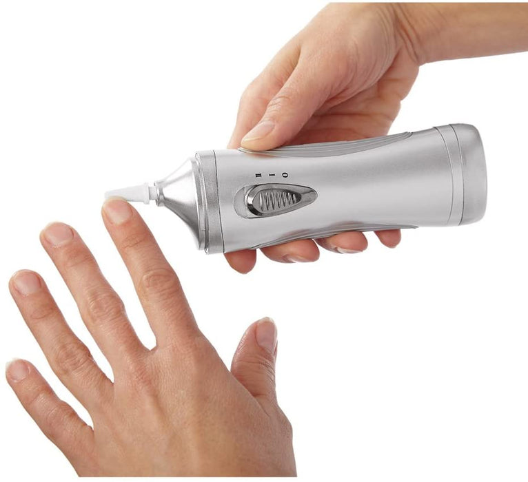 Dual Speed Battery Operated Nail File
