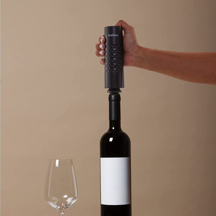 Rechargeable Wine Pump with Wine Bottle Stopper / Wine Bottle Sealer