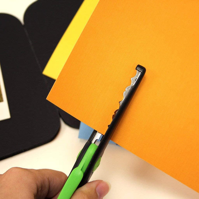 6 Colorful Decorative Edge Craft Scissor Set for Kodak, Lifeprint, Pol ...