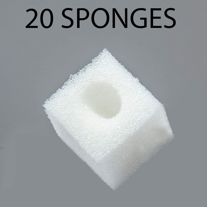 20 Germination Sponges for IVAHG20 Indoor Herb Grower