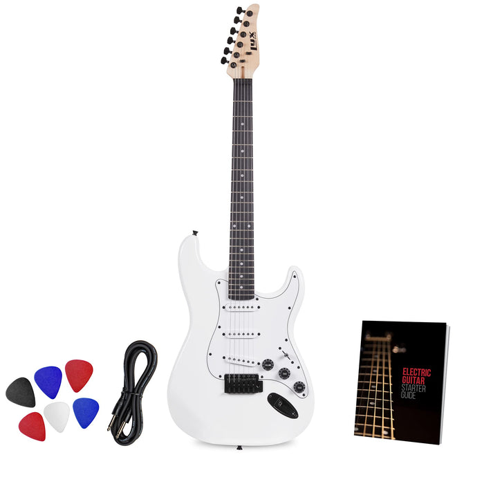 39” Stratocaster CS Series Electric Guitar & Electric Guitar Accessories - White