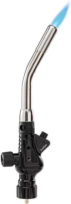 Propane Torch, Torch Lighter with Trigger Ignition and Adjustable Flame