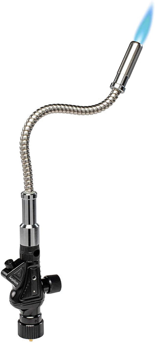 Propane Torch, Torch Lighter with Trigger Ignition and Flexible Neck