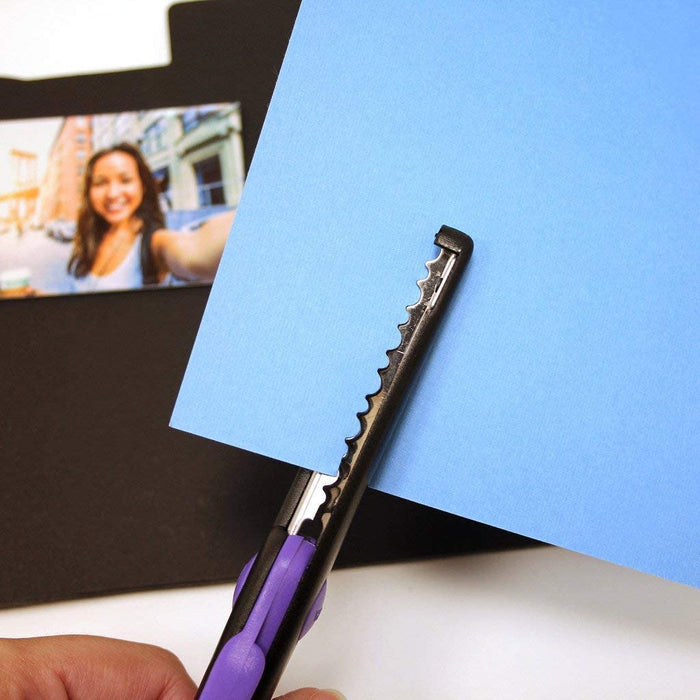 6 Colorful Decorative Edge Craft Scissor Set for Kodak, Lifeprint, Pol ...