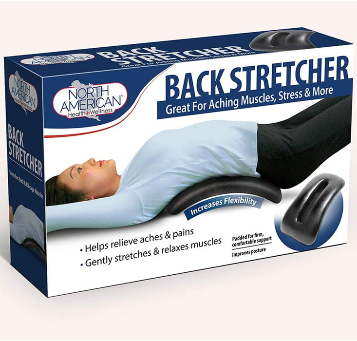 Arched Back Stretcher - Great for Back Stretch and Usage as a Spine Board