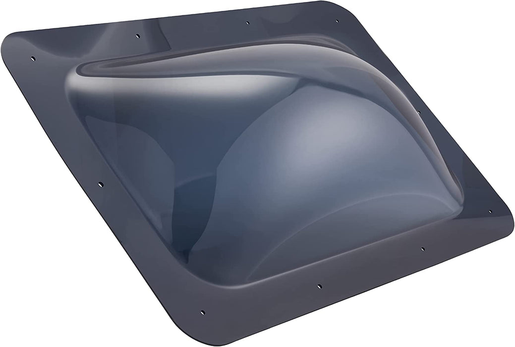 RV Skylight, Universal Skylight Window Replacement Cover - Smoked Lid