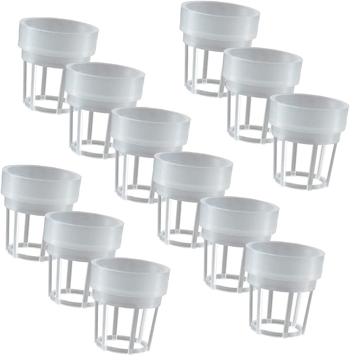 12 Replacement Baskets for Ivation IVAHG20 Indoor Growing Kit