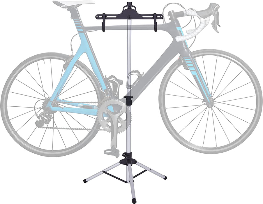 Bike Rack Extable Freestanding & Foldable Design, Adjustable Bike Storage Rack — SkyMall
