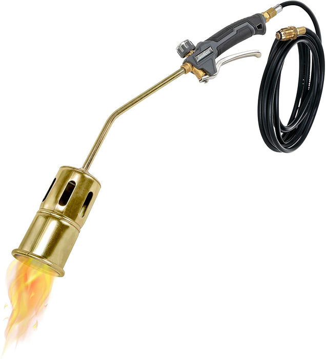 320000 BTU Adjustable Flame Propane Torch, Torch Lighter & Weed Burner
