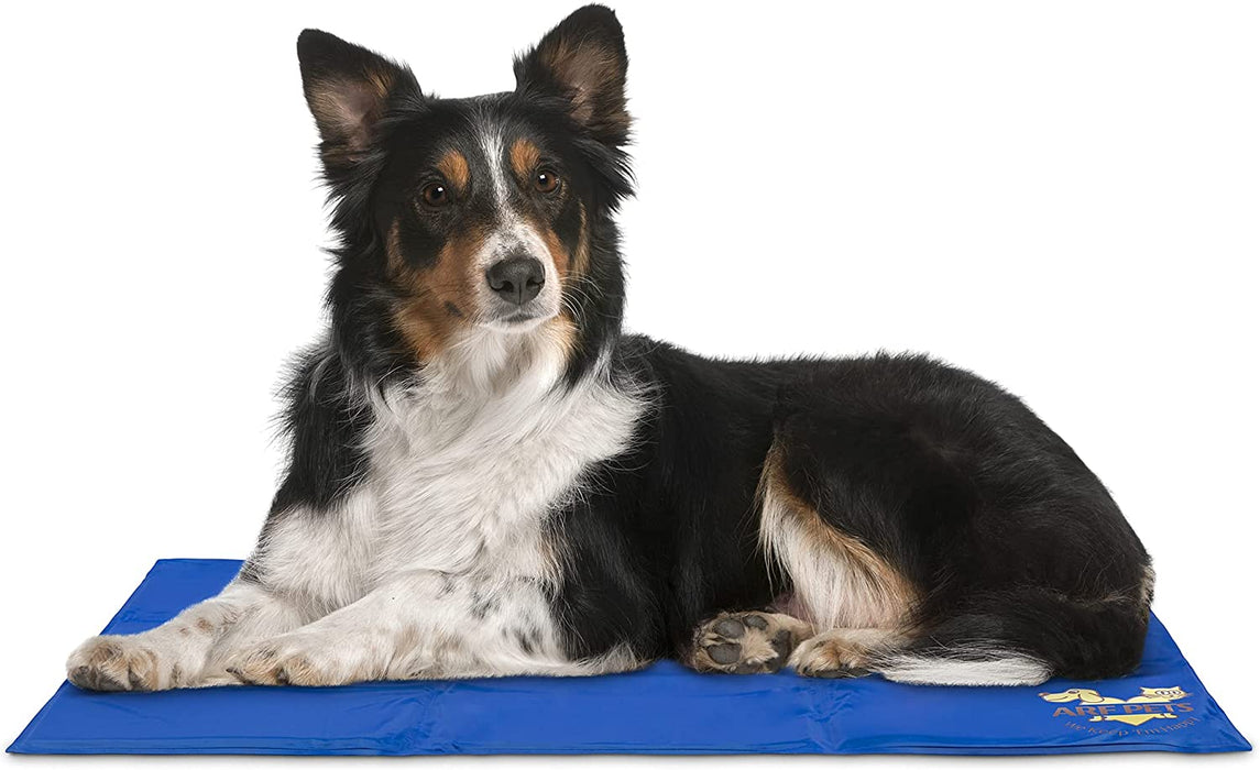 20" x 35" Pet Dog Self Cooling Mat Pad for Kennels, Crates and Beds