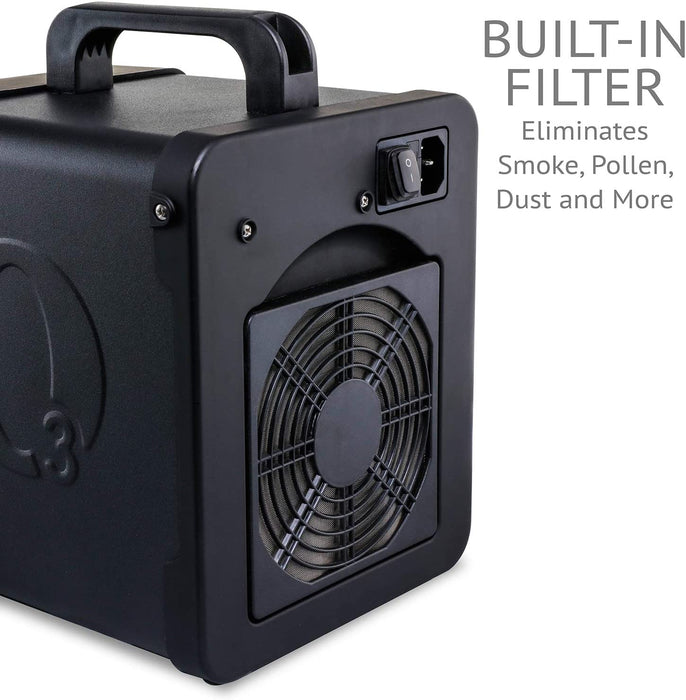 Ozone Generator Air Purifier Machine, Improve and Sanitize the Air Quality up to 4000 Sq. Ft