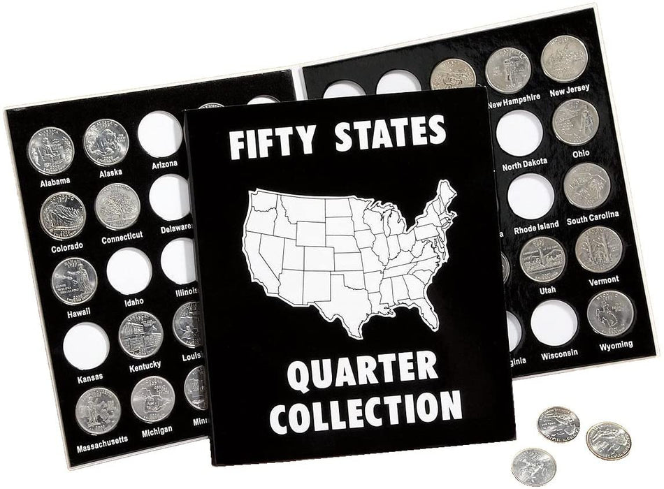 Commemorative State Quarters Album