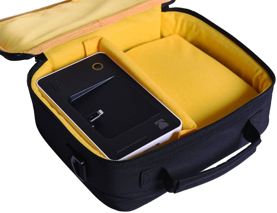 Photo Printer Dock Carrying & Storage Case – Suitable for Kodak Dock Photo Printer, HP Sprocket Studio
