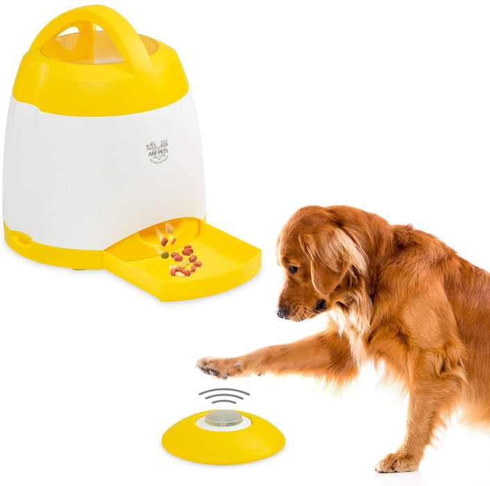 Dog Treat Dispenser – Dog Puzzle Memory Training Activity Toy