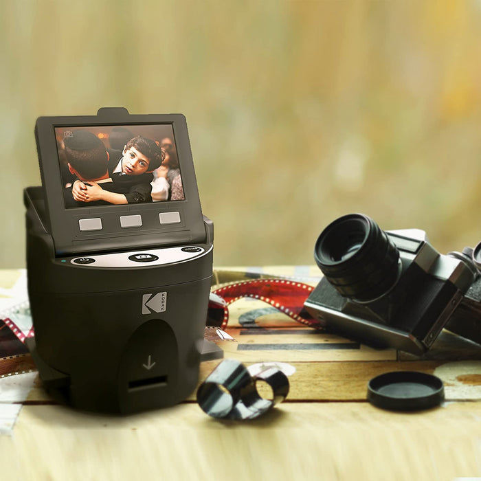 Scanza Digital Film and Slide Scanner, Portable Photo Scanner for Old Photos to Digital