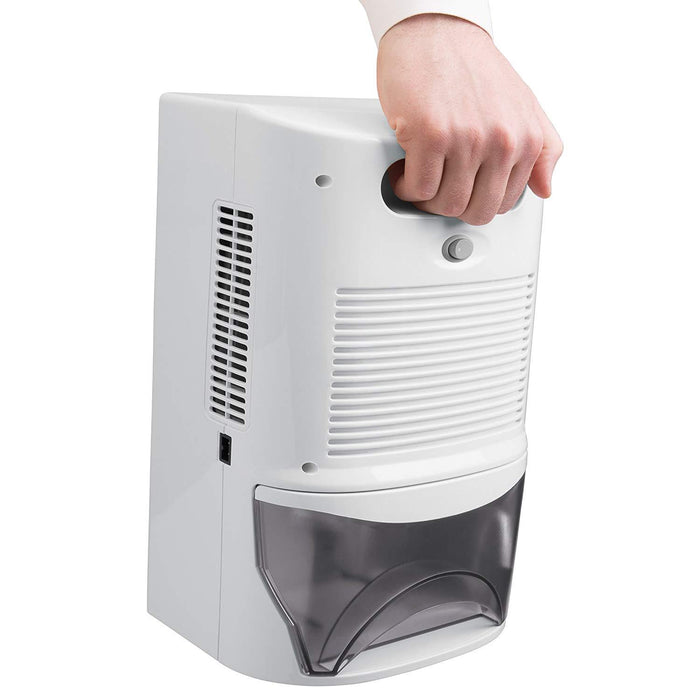 Mid-Size Thermo-Electric Intelligent Dehumidifier w/Auto Humidistat, Rooms up to 100 Square Feet
