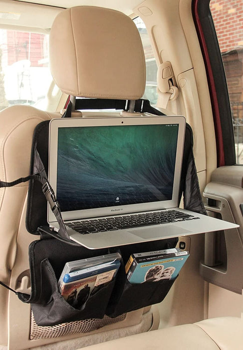 Car Back Seat with Laptop Desk