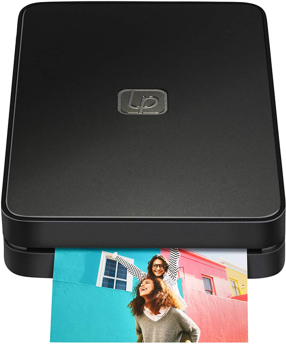 2x3 Portable Photo AND Video Printer for iPhone and Android. Make Your Photos Come To Life w/ Augmented Reality - Black