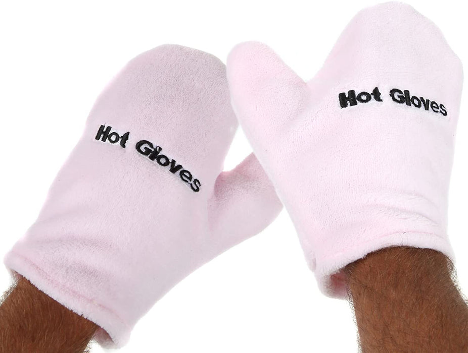 Pain Hot Cold Relieving Mittens | Microwavable and Freezable