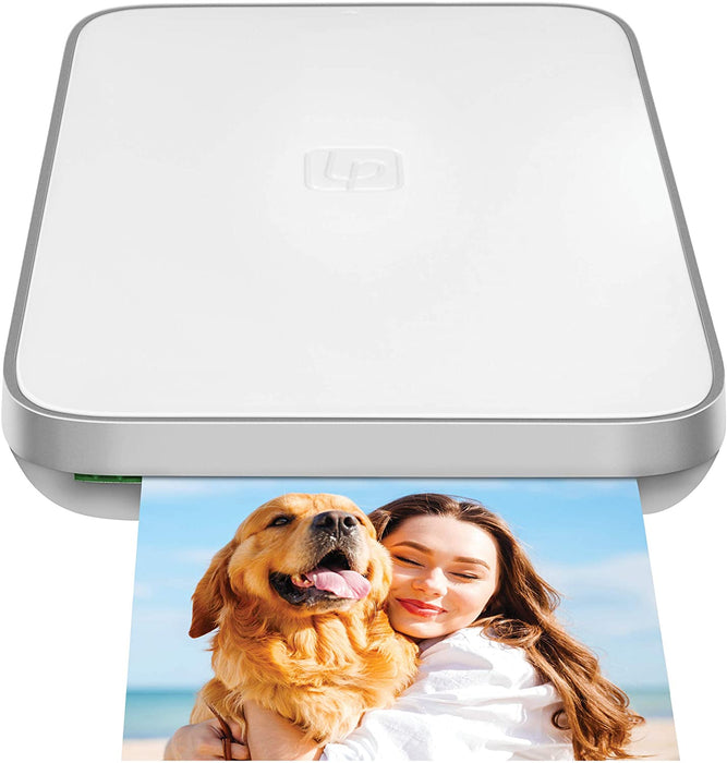 3x4.5 Portable Photo and Video Printer for iPhone and Android. Make Your Photos Come to Life w/Augmented Reality