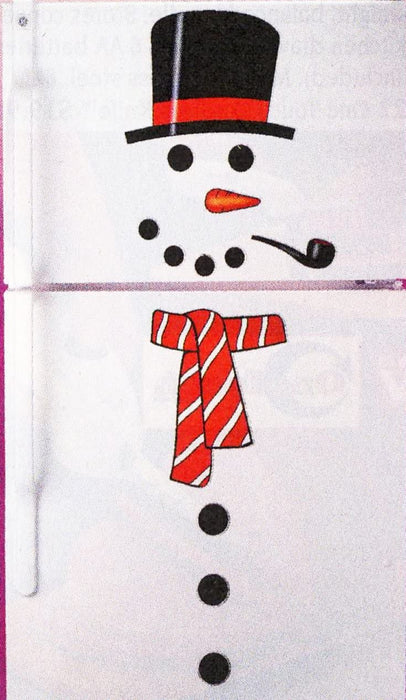 13 Piece Snowman Refrigerator Magnet Set