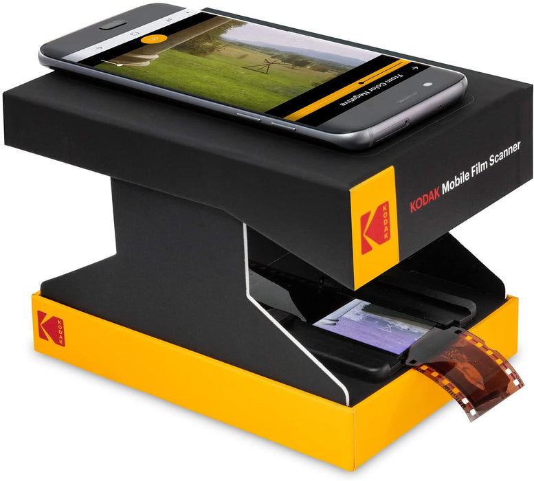 Photo Scanner, Portable Scanner, Scan 35mm Films & Slides Using your Smartphone