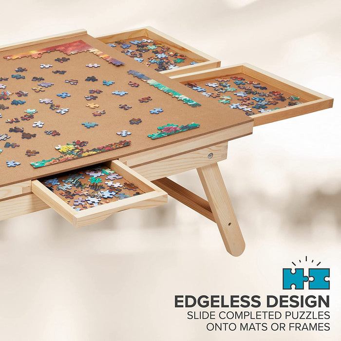 1000 Piece Puzzle Table