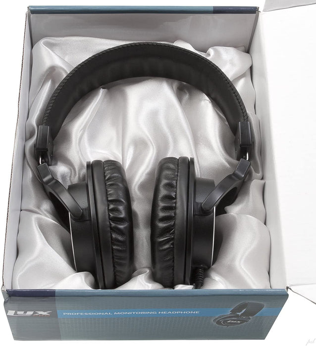 Closed Back Over Ear Professional Studio Monitor & Mixing Headphones with Sound Isolation