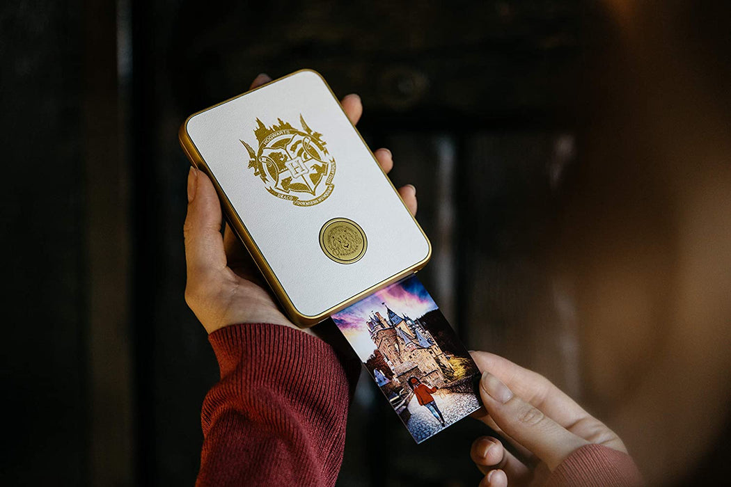 Harry Potter Magic Photo and Video Printer for iPhone and Android. Your Photos Come to Life Like Magic White LP007-5