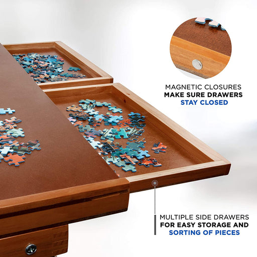 Planche à puzzle SkyMall 1000 pièces, Table à Maroc