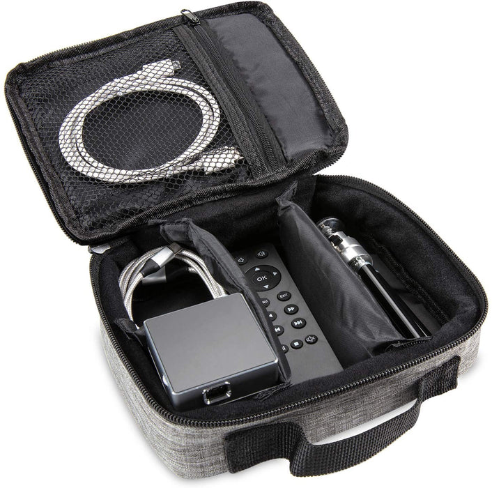 Projector Case for Kodak Luma 150 & 350, Case Easy Carry Handle & Adjustable Pockets