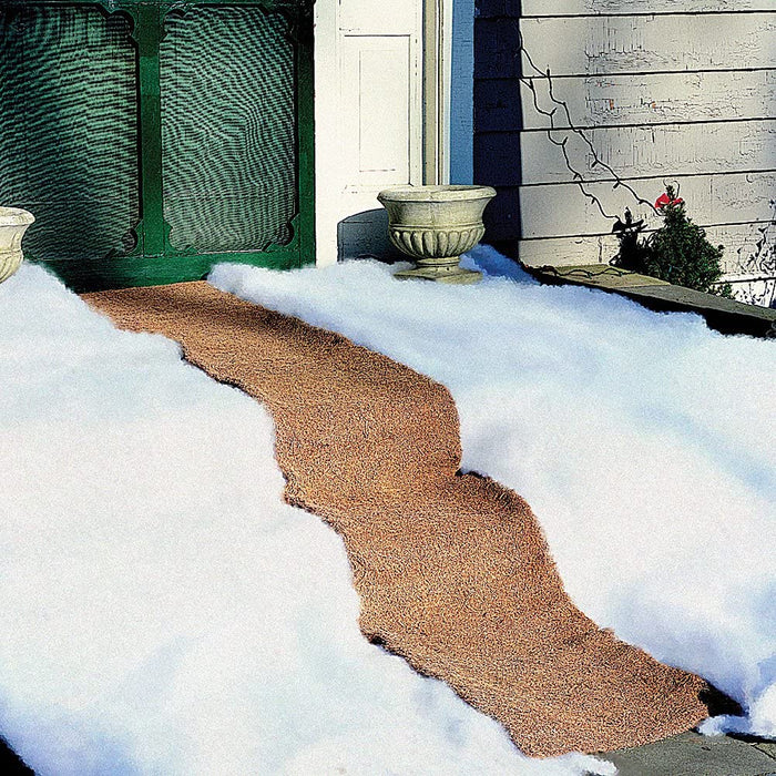 Ice Carpet Mat - Winter Weather Snow Safety - Non Slip Walkway Over Snow