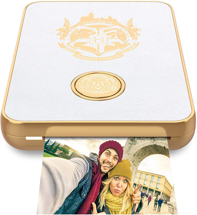 Harry Potter Magic Photo and Video Printer for iPhone and Android. Your Photos Come to Life Like Magic White LP007-5