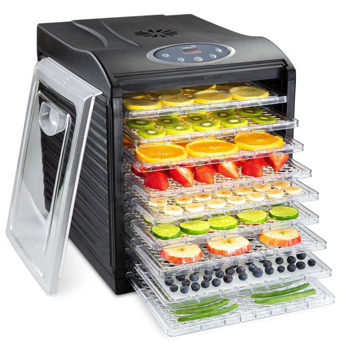 9 Tray Digital Food Dehydrator, Dehydrator Machine with Temperature Settings and Shutoff Timer