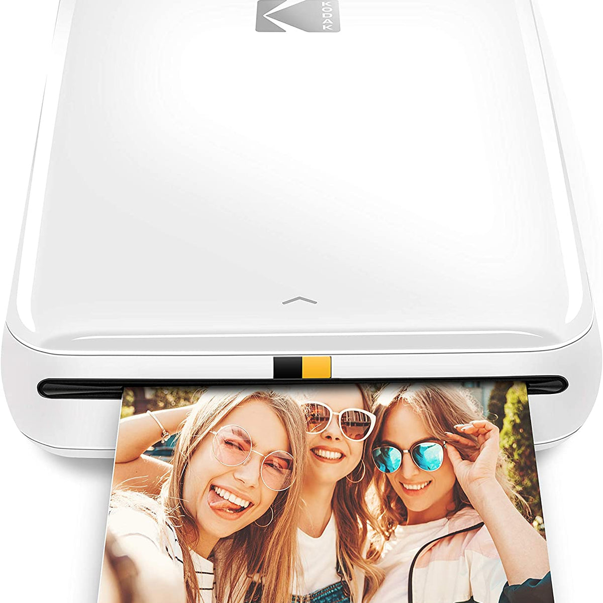 Kodak Step Wireless Photo Printer (White) Zink Technology