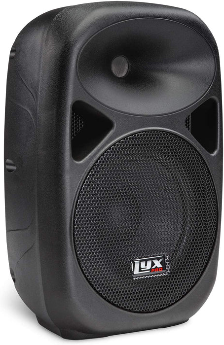10" Inch Passive DJ PA Speaker System XLR, 1/4,Speakon, Stand Mountable & More